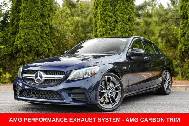 2020 Mercedes-Benz C-Class AMG C 43 AWD photo