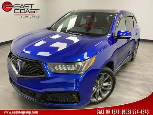 2020 Acura MDX w/Technology/A-Spec Pkg AWD photo