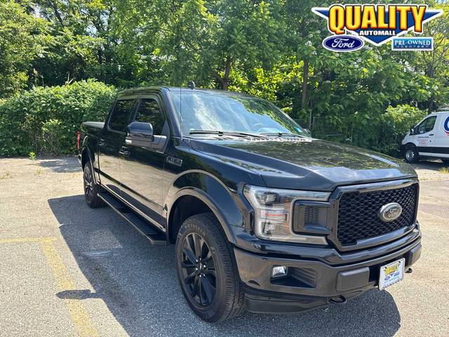 2020 Ford F-150 LARIAT 4WD photo