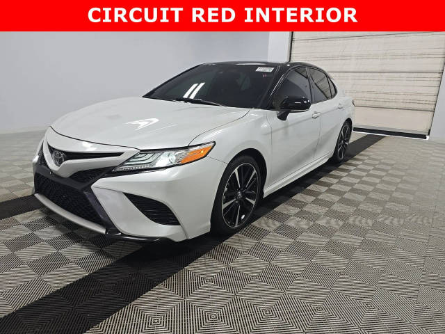 2020 Toyota Camry XSE FWD photo