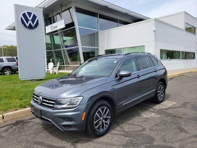 2020 Volkswagen Tiguan SE AWD photo