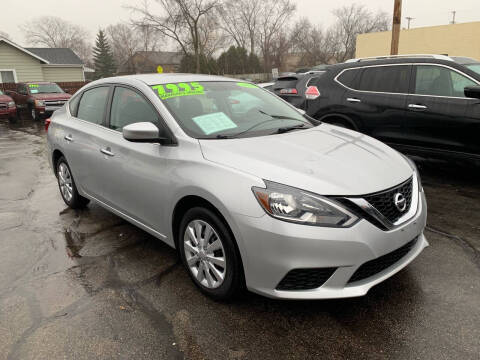 2018 Nissan Sentra S FWD photo