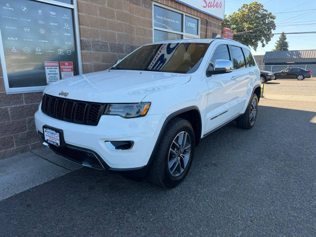 2019 Jeep Grand Cherokee Limited 4WD photo