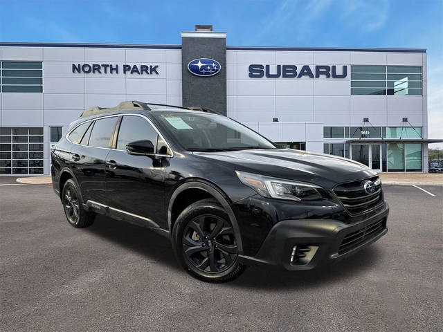 2020 Subaru Outback Onyx Edition XT AWD photo