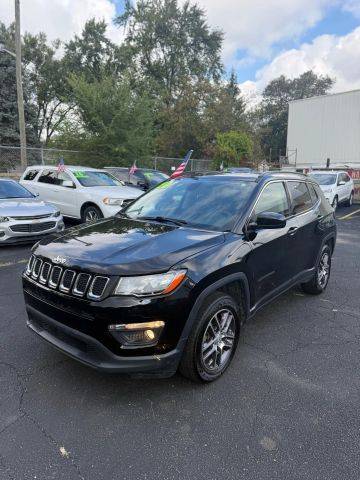 2020 Jeep Compass Latitude 4WD photo