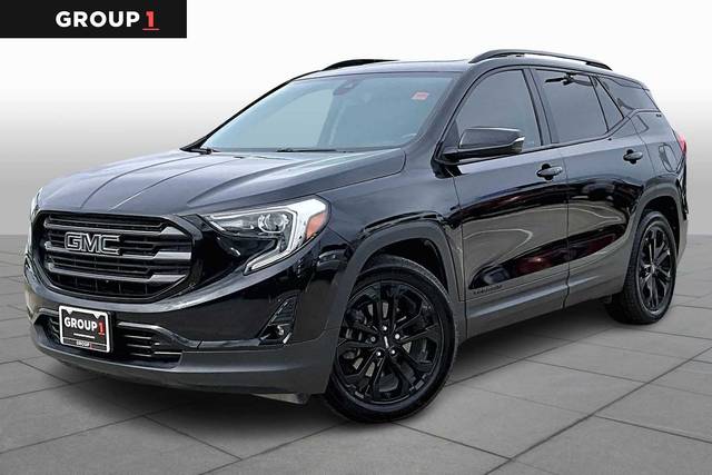 2020 GMC Terrain SLT FWD photo