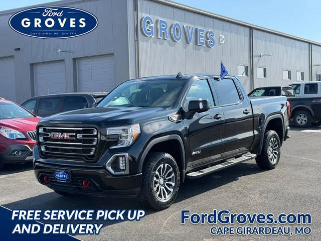 2020 GMC Sierra 1500 AT4 4WD photo