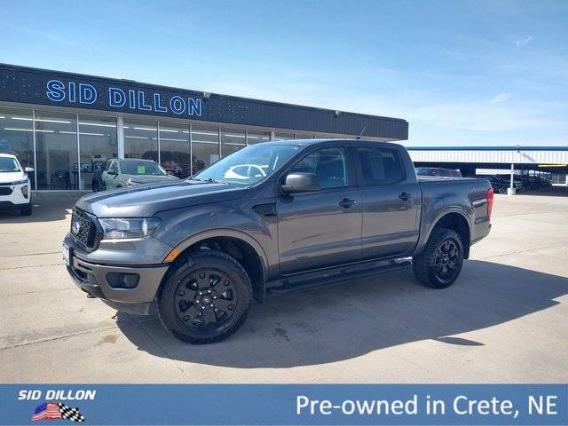 2020 Ford Ranger XLT 4WD photo