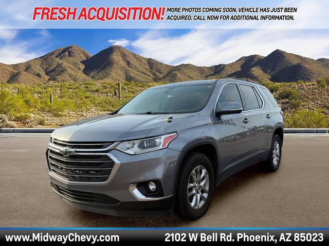 2020 Chevrolet Traverse LT Cloth FWD photo