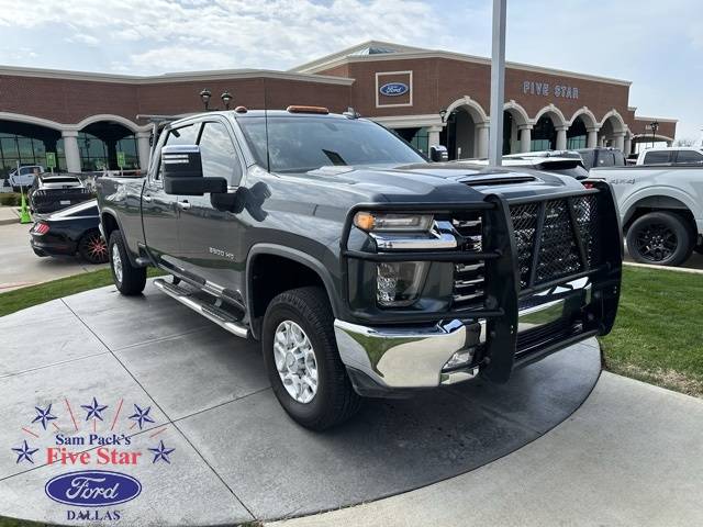 2020 Chevrolet Silverado 3500HD LTZ 4WD photo