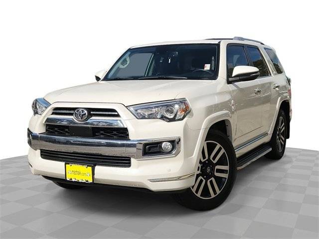 2020 Toyota 4Runner Limited RWD photo