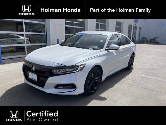 2020 Honda Accord Sport FWD photo