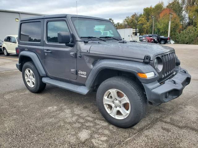 2020 Jeep Wrangler Sport S 4WD photo