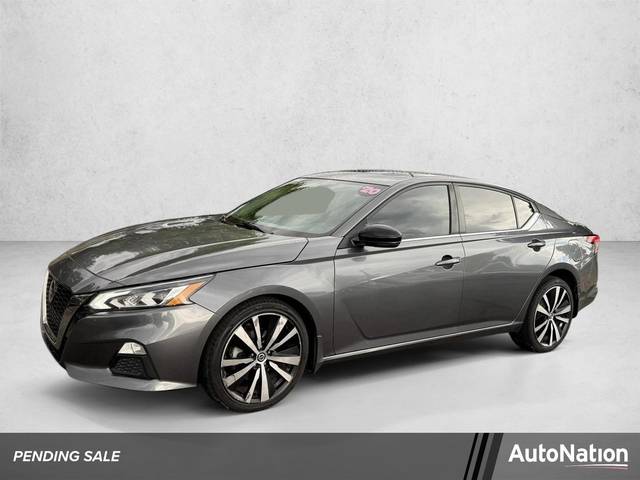 2020 Nissan Altima 2.5 SR AWD photo