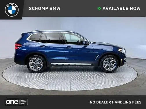 2020 BMW X3 xDrive30i AWD photo