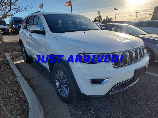 2020 Jeep Grand Cherokee Limited 4WD photo