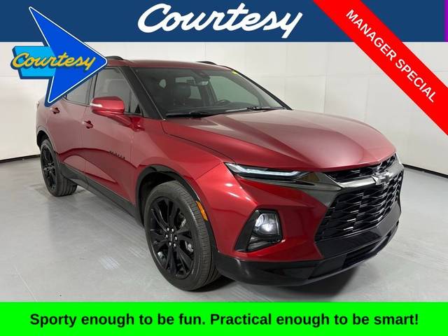 2020 Chevrolet Blazer RS FWD photo