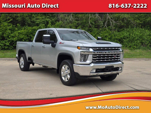 2020 Chevrolet Silverado 2500HD LTZ 4WD photo