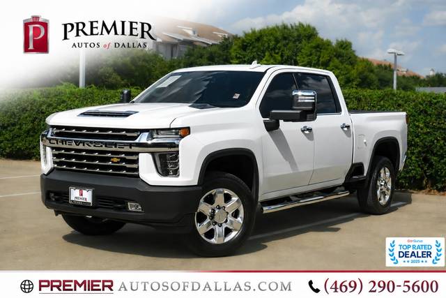 2020 Chevrolet Silverado 2500HD LTZ 4WD photo