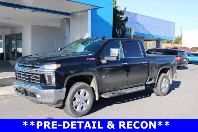 2020 Chevrolet Silverado 3500HD LTZ 4WD photo