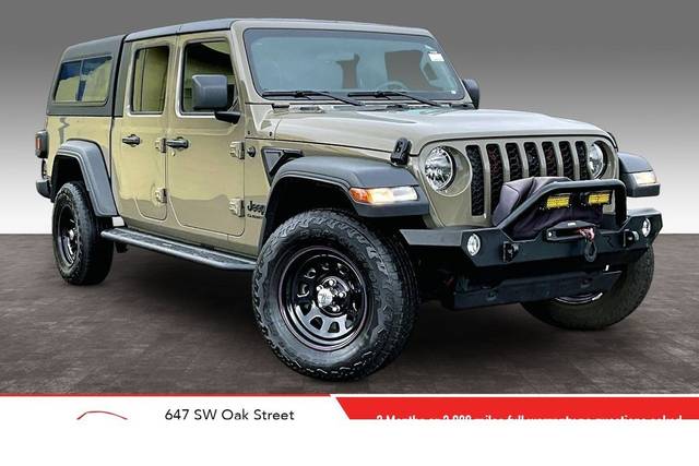 2020 Jeep Gladiator Sport S 4WD photo