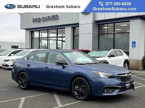 2020 Subaru Legacy Sport AWD photo