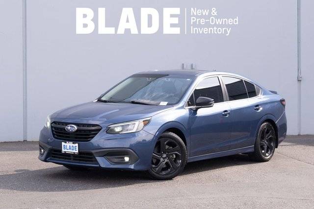 2020 Subaru Legacy Sport AWD photo