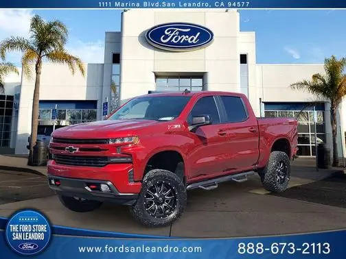 2020 Chevrolet Silverado 1500 RST 4WD photo