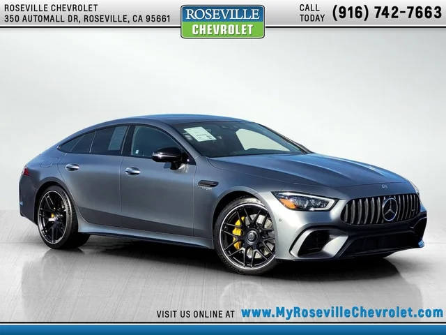 2020 Mercedes-Benz AMG GT AMG GT 63 S AWD photo