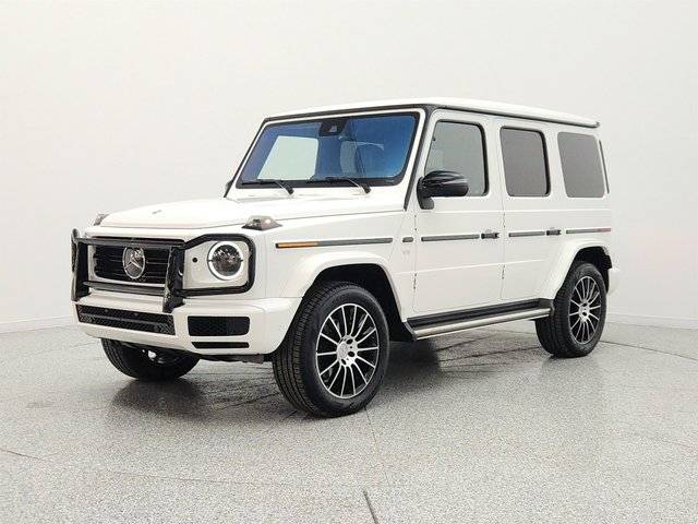 2020 Mercedes-Benz G-Class G 550 AWD photo
