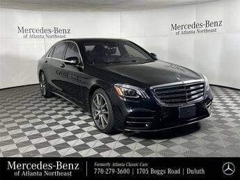2020 Mercedes-Benz S-Class S 560 RWD photo