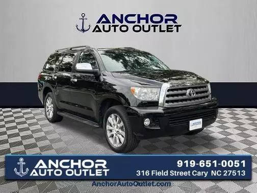 2015 Toyota Sequoia Limited 4WD photo