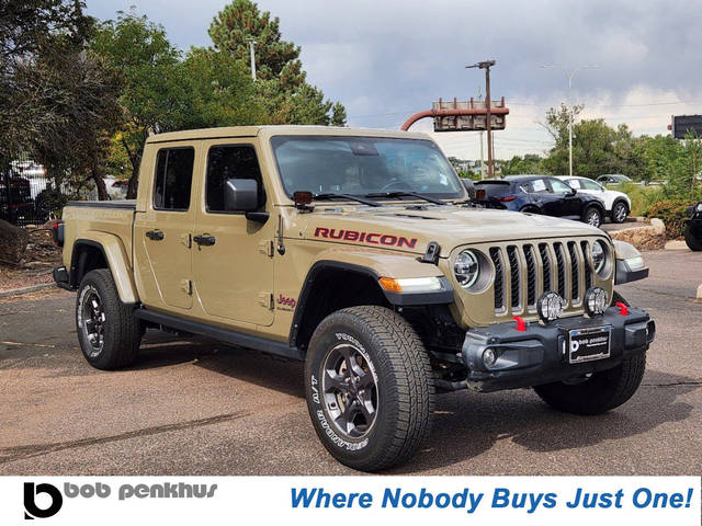 2020 Jeep Gladiator Rubicon 4WD photo