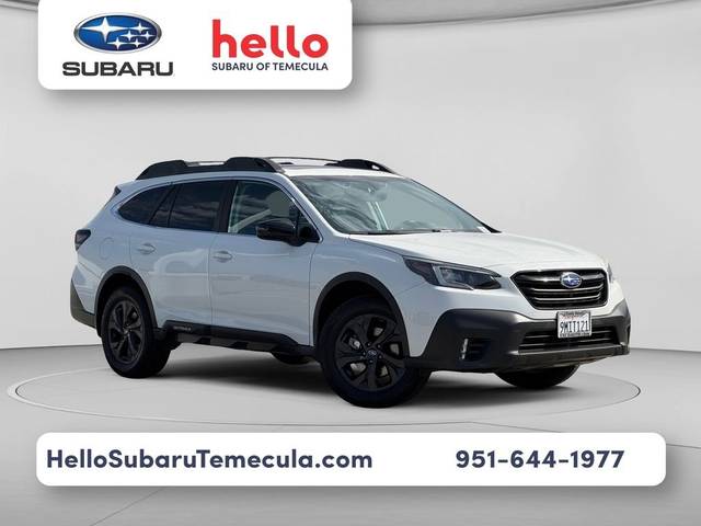 2020 Subaru Outback Onyx Edition XT AWD photo