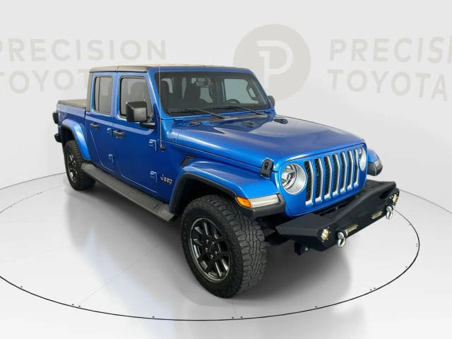 2020 Jeep Gladiator Overland 4WD photo