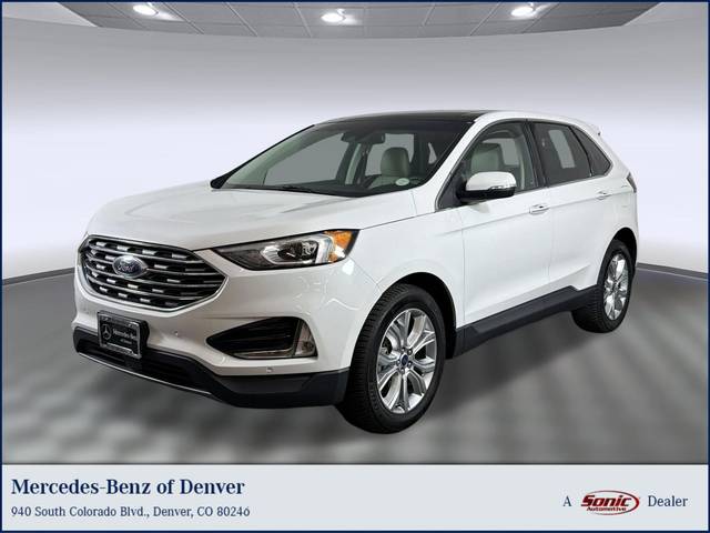 2020 Ford Edge Titanium AWD photo