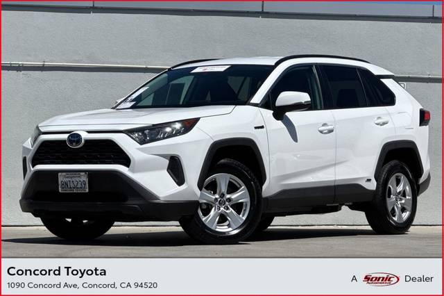 2020 Toyota RAV4 Hybrid LE AWD photo