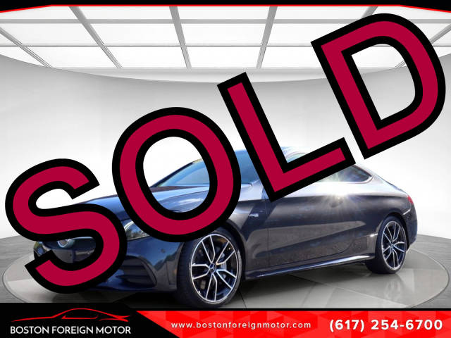 2020 Mercedes-Benz C-Class AMG C 43 AWD photo