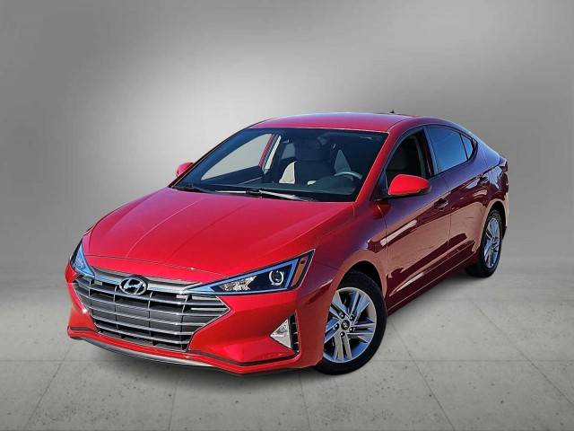 2020 Hyundai Elantra SEL FWD photo