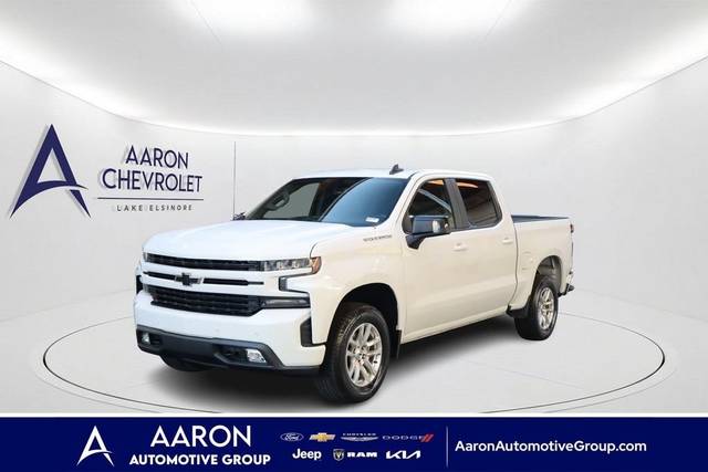 2020 Chevrolet Silverado 1500 RST RWD photo