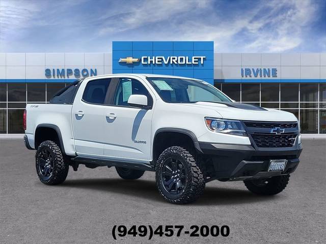 2020 Chevrolet Colorado 4WD ZR2 4WD photo