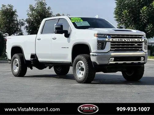 2020 Chevrolet Silverado 2500HD LTZ 4WD photo