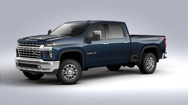 2020 Chevrolet Silverado 2500HD LTZ 4WD photo