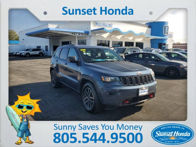 2020 Jeep Grand Cherokee Trailhawk 4WD photo