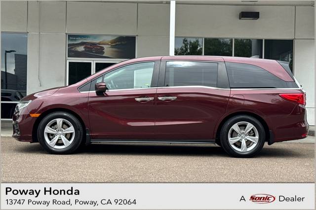 2020 Honda Odyssey EX-L FWD photo