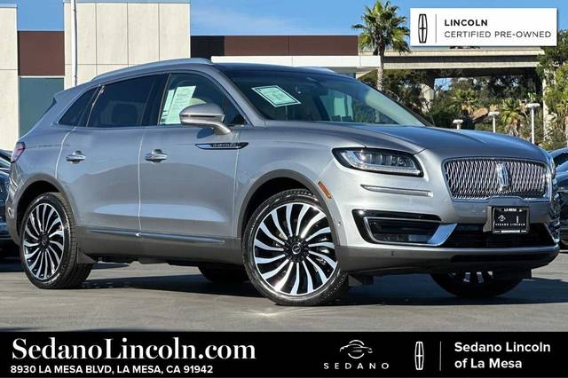 2020 Lincoln Nautilus Black Label AWD photo