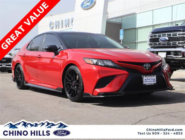 2020 Toyota Camry TRD V6 FWD photo