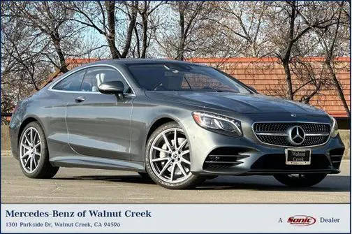 2020 Mercedes-Benz S-Class S 560 AWD photo