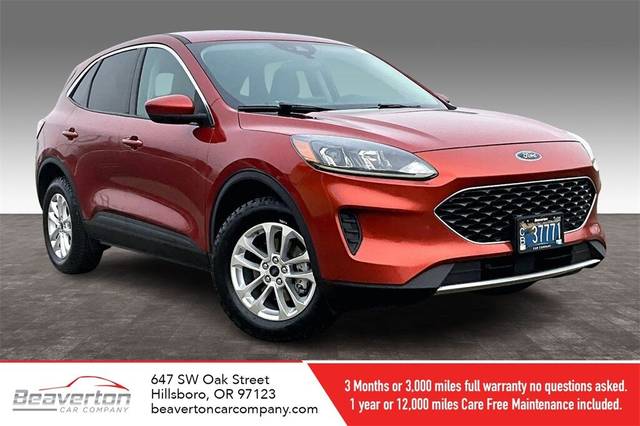 2020 Ford Escape SE AWD photo