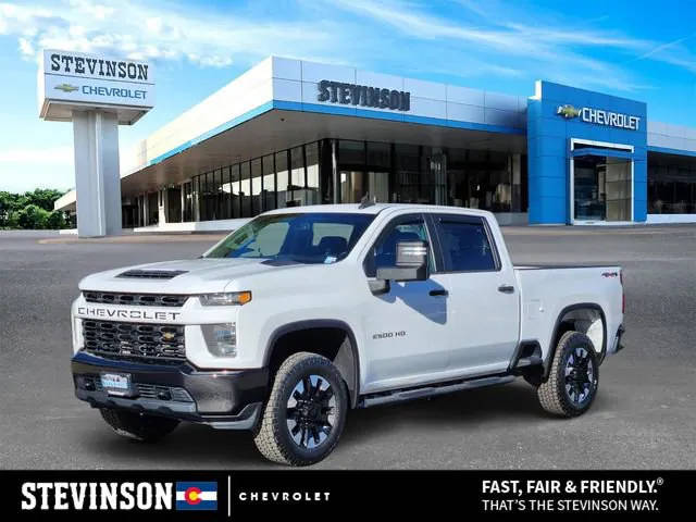 2020 Chevrolet Silverado 2500HD Custom 4WD photo